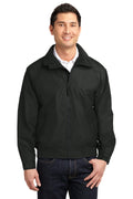 Port Authority Competitor Jacket. JP54 - True Black/ True Black - front