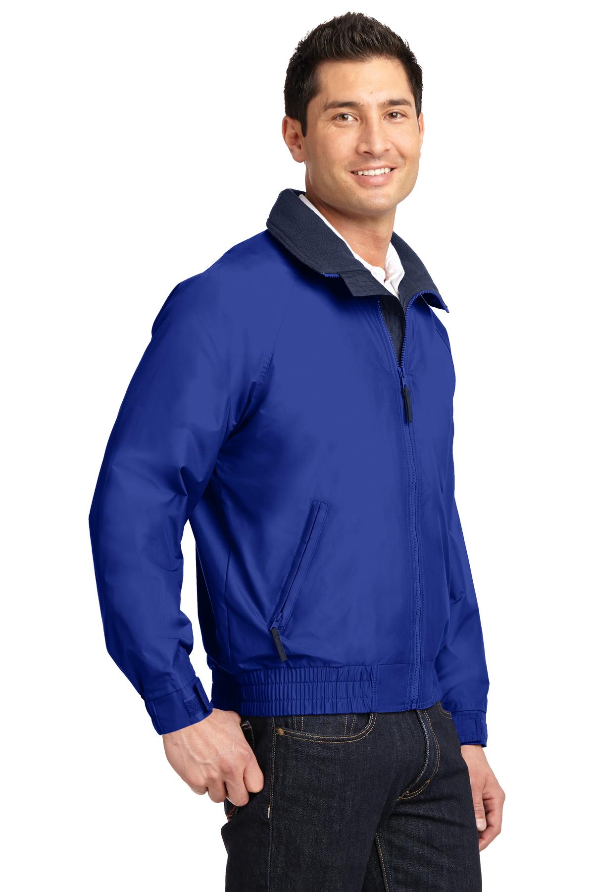 Port Authority Competitor Jacket. JP54 - True Royal/ True Navy - three_q