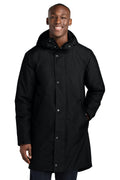 Sport-Tek Waterproof Insulated Sideline Parka JST55 - Black - front
