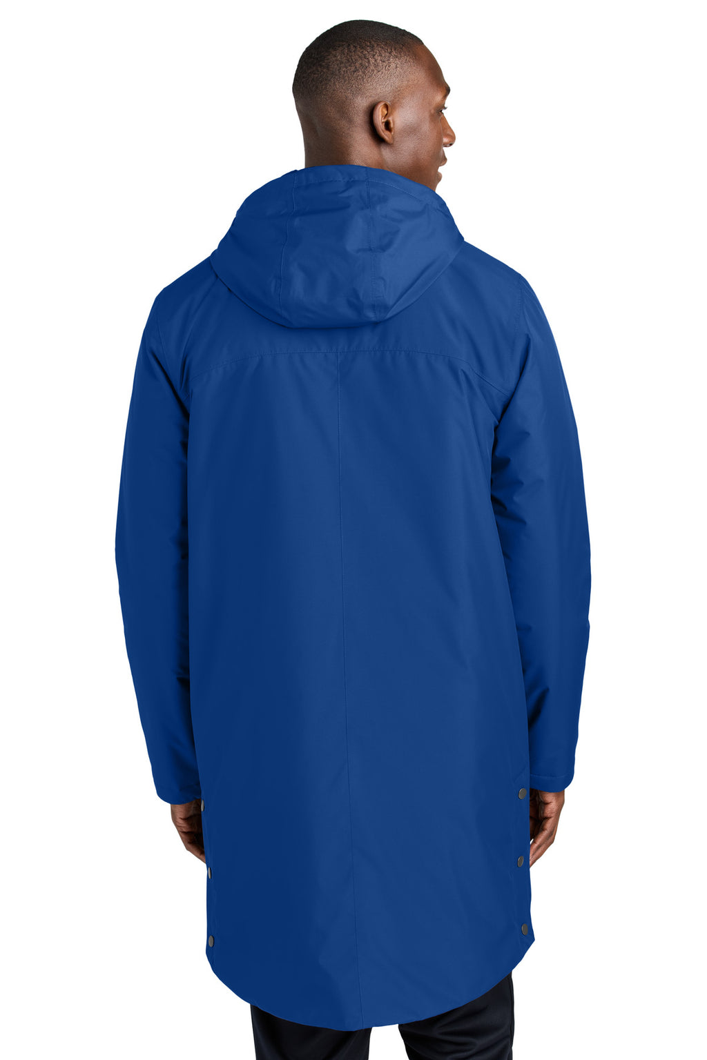 Sport-Tek Waterproof Insulated Sideline Parka JST55 - True Royal - back