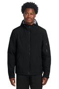 Sport-Tek Waterproof Insulated Jacket JST56 - Black - front
