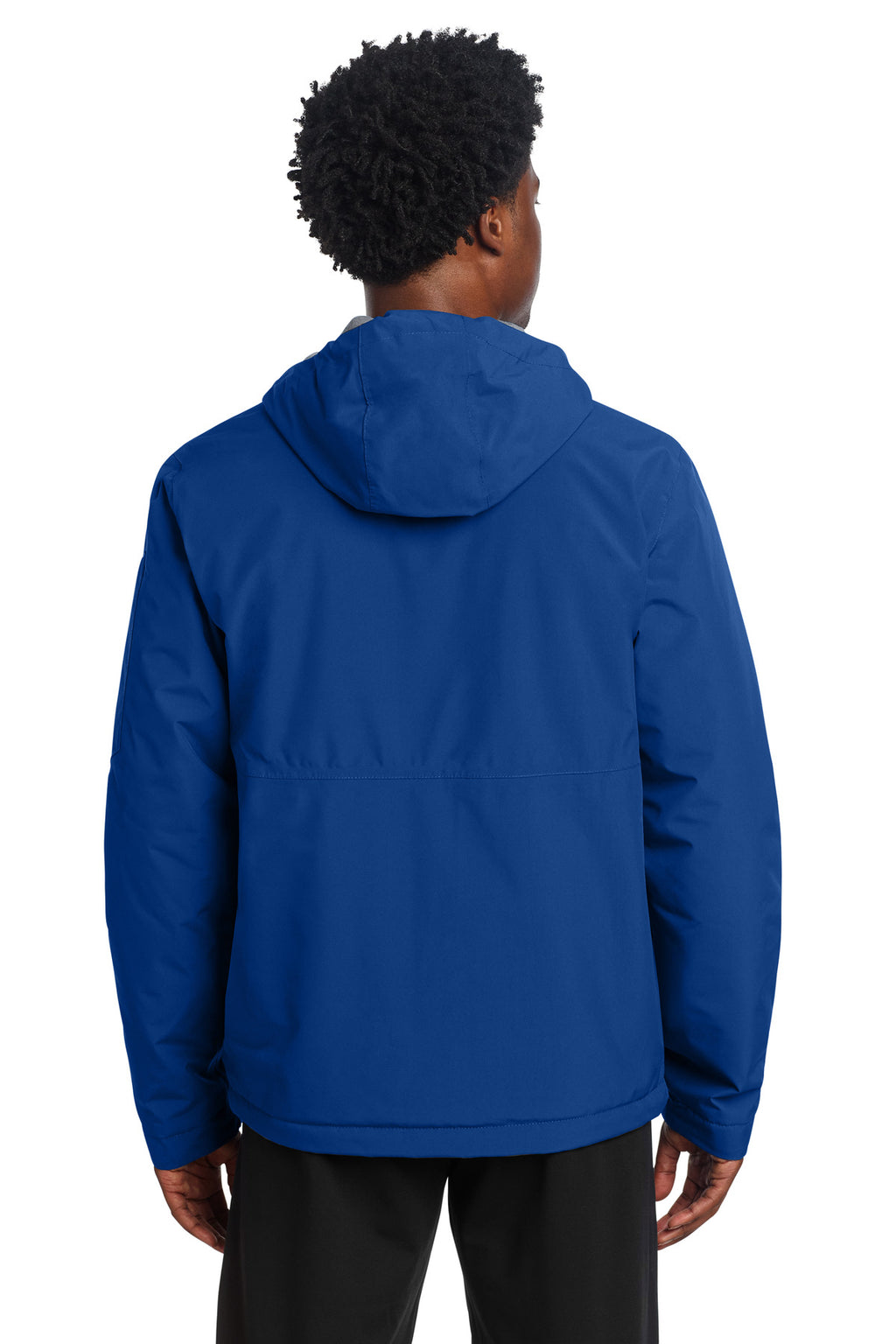 Sport-Tek Waterproof Insulated Jacket JST56 - True Royal - back