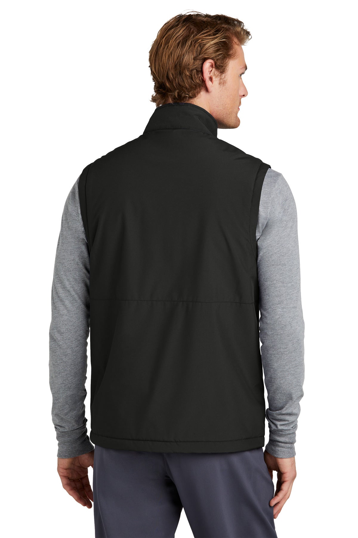 Sport-Tek Insulated Vest JST57 - Black - back
