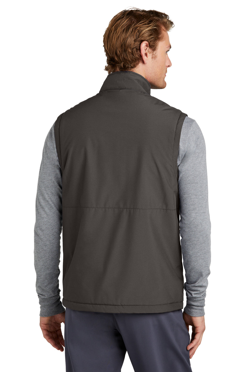 Sport-Tek Insulated Vest JST57 - Graphite - back