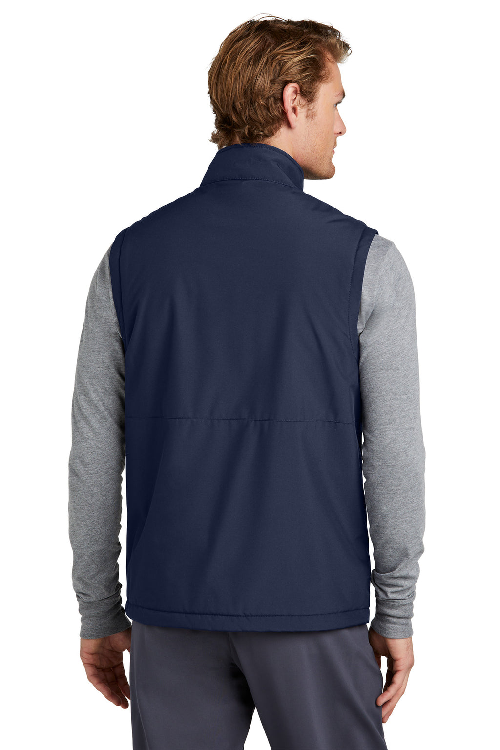 Sport-Tek Insulated Vest JST57 - True Navy - back