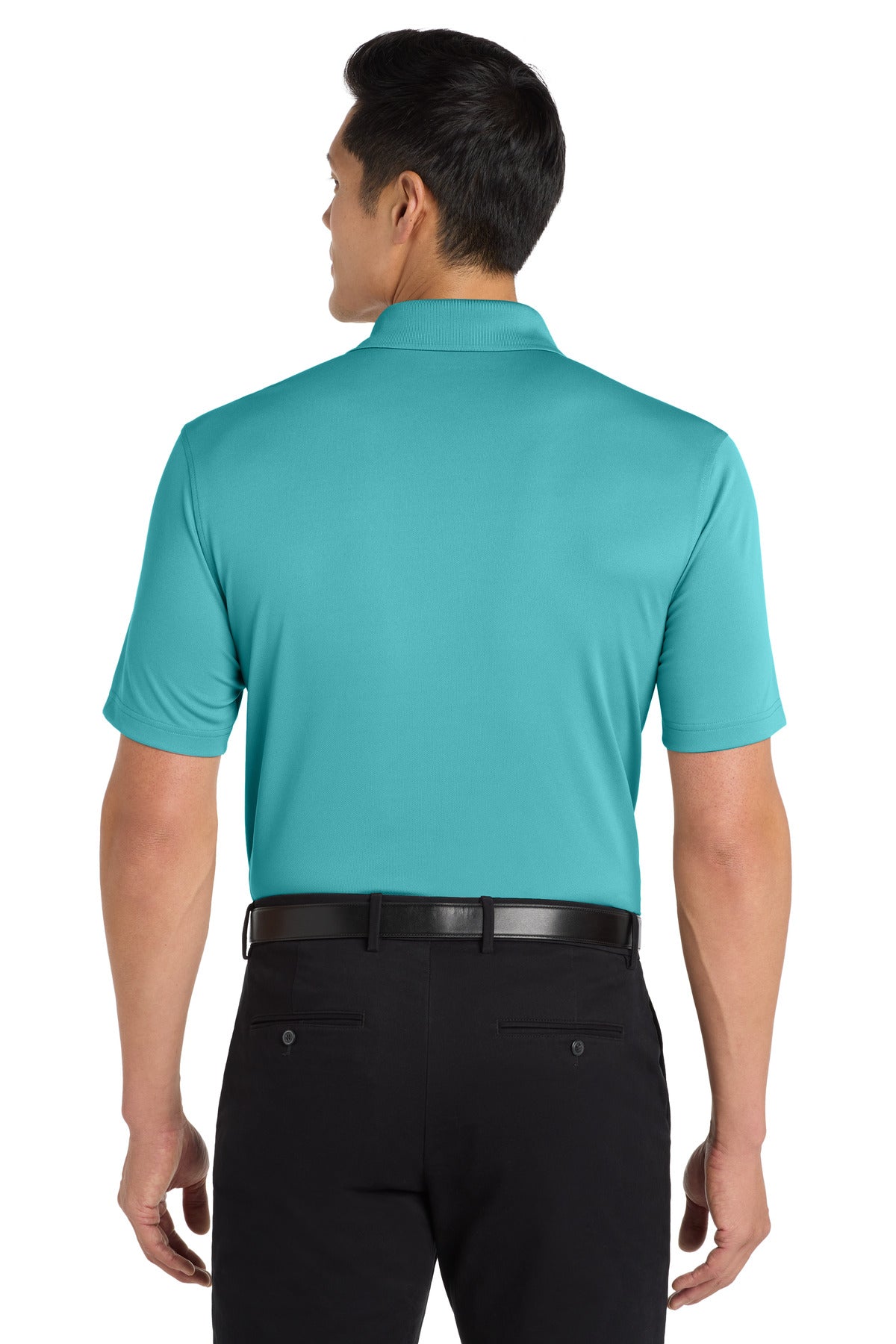 Port Authority Dry Zone UV Micro-Mesh Polo. K110 - Aquamarine - back