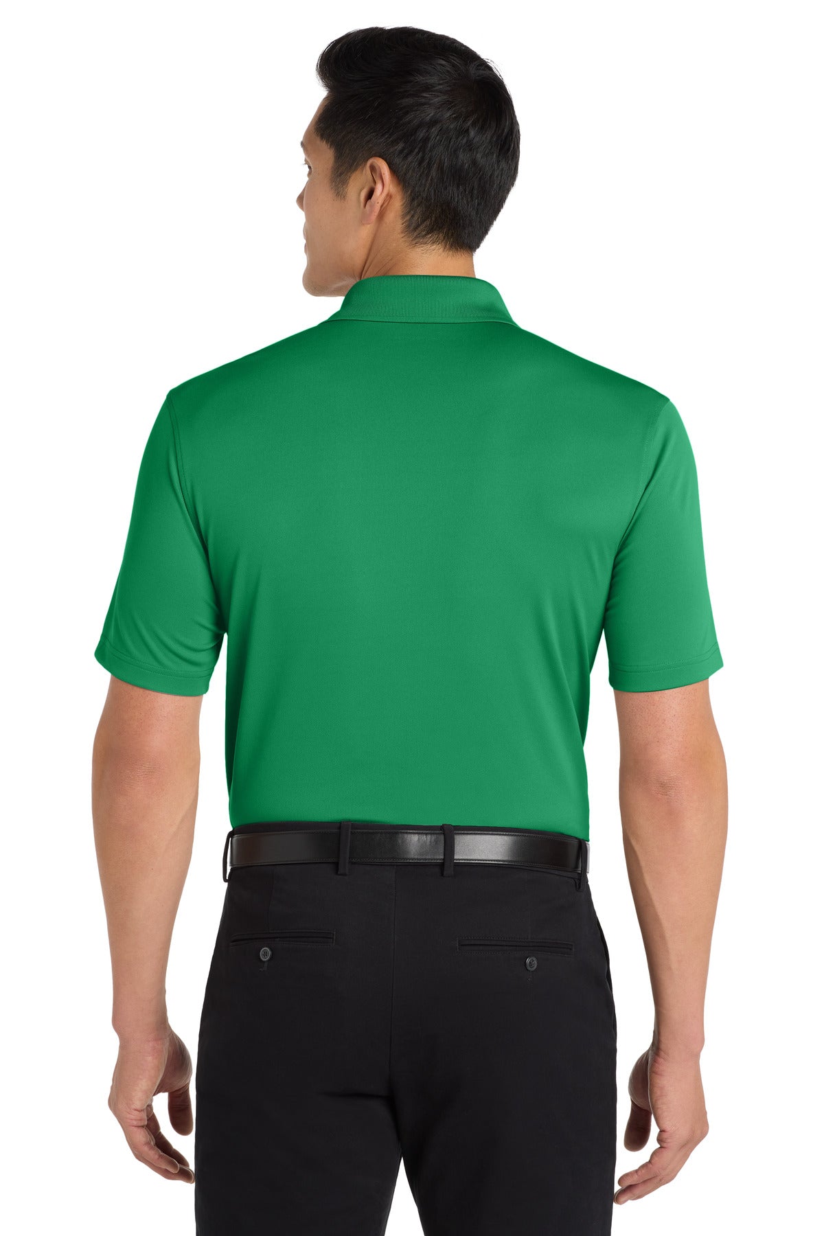 Port Authority Dry Zone UV Micro-Mesh Polo. K110 - Bright Kelly Green - back