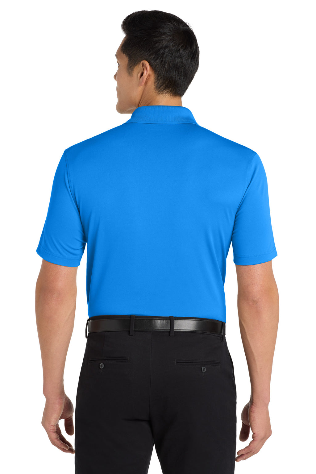 Port Authority Dry Zone UV Micro-Mesh Polo. K110 - Coastal Blue - back