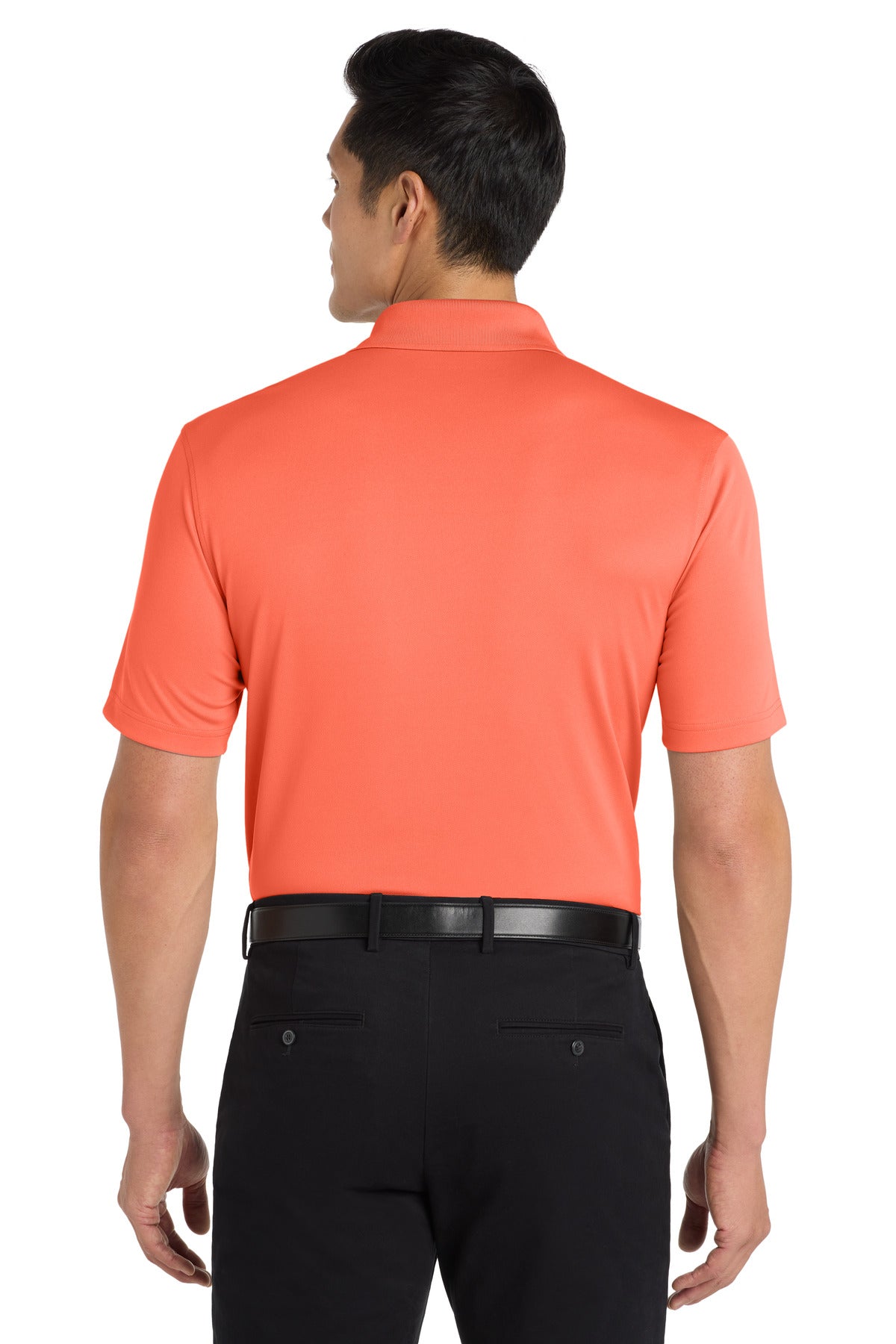 Port Authority Dry Zone UV Micro-Mesh Polo. K110 - Coral Splash - back