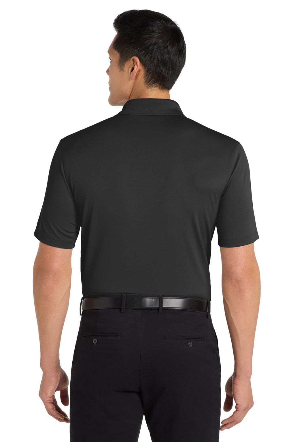 Port Authority Dry Zone UV Micro-Mesh Polo. K110 - Deep Black - back