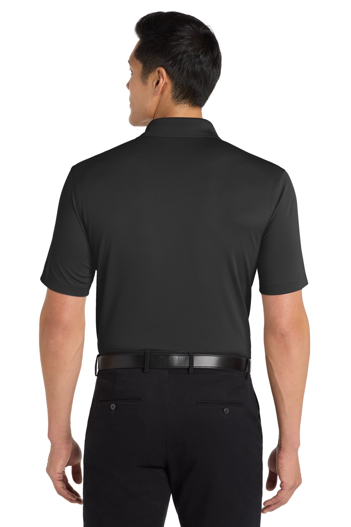 Port Authority Dry Zone UV Micro-Mesh Polo. K110 - Deep Black - back