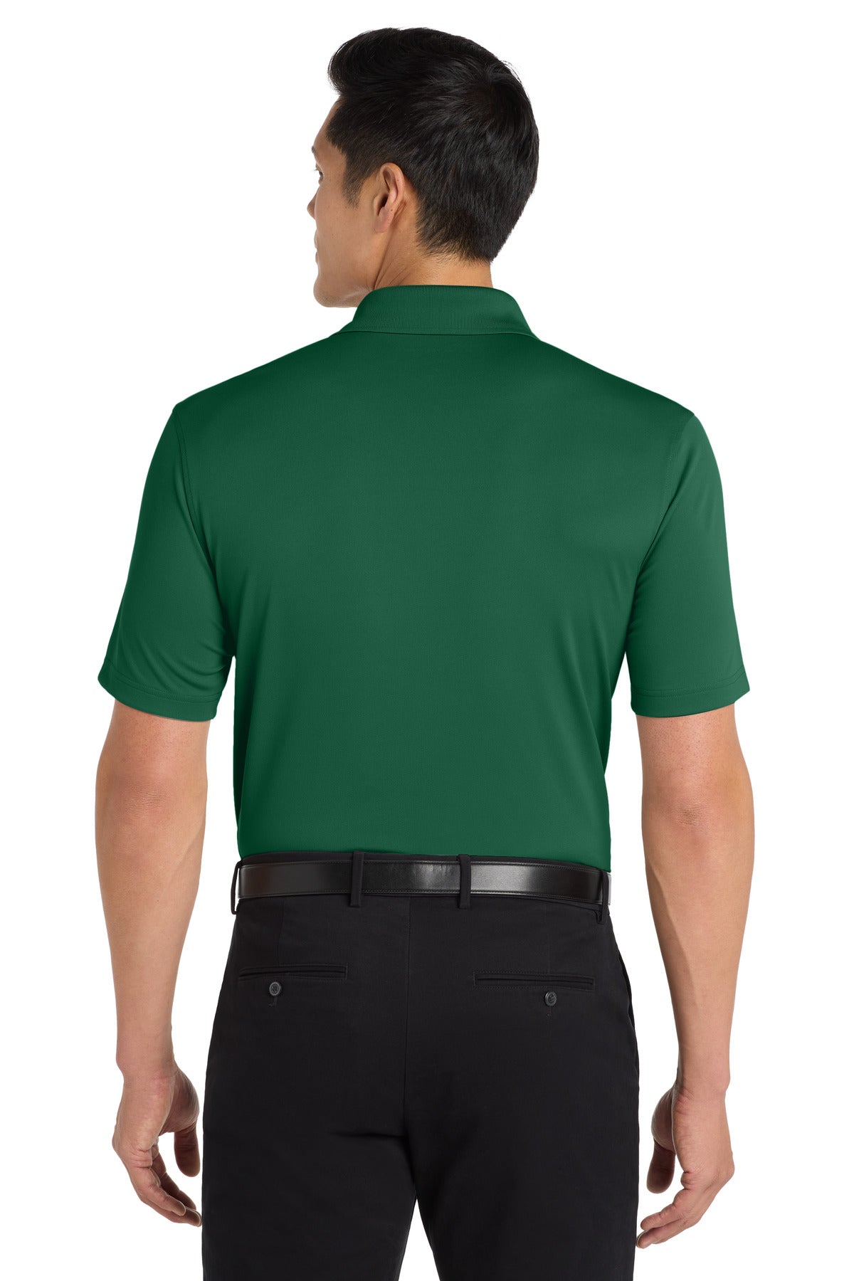 Port Authority Dry Zone UV Micro-Mesh Polo. K110 - Deep Forest Green - back