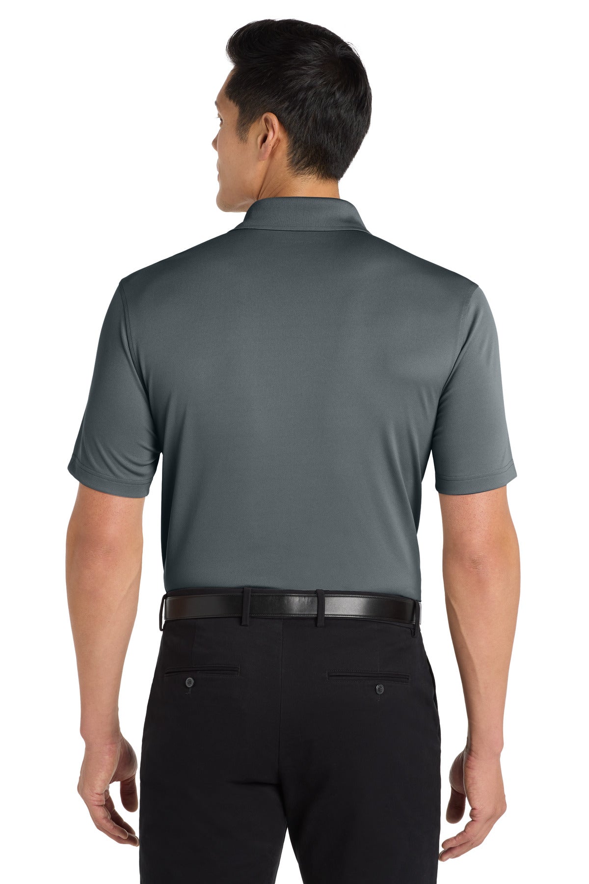 Port Authority Dry Zone UV Micro-Mesh Polo. K110 - Graphite - back