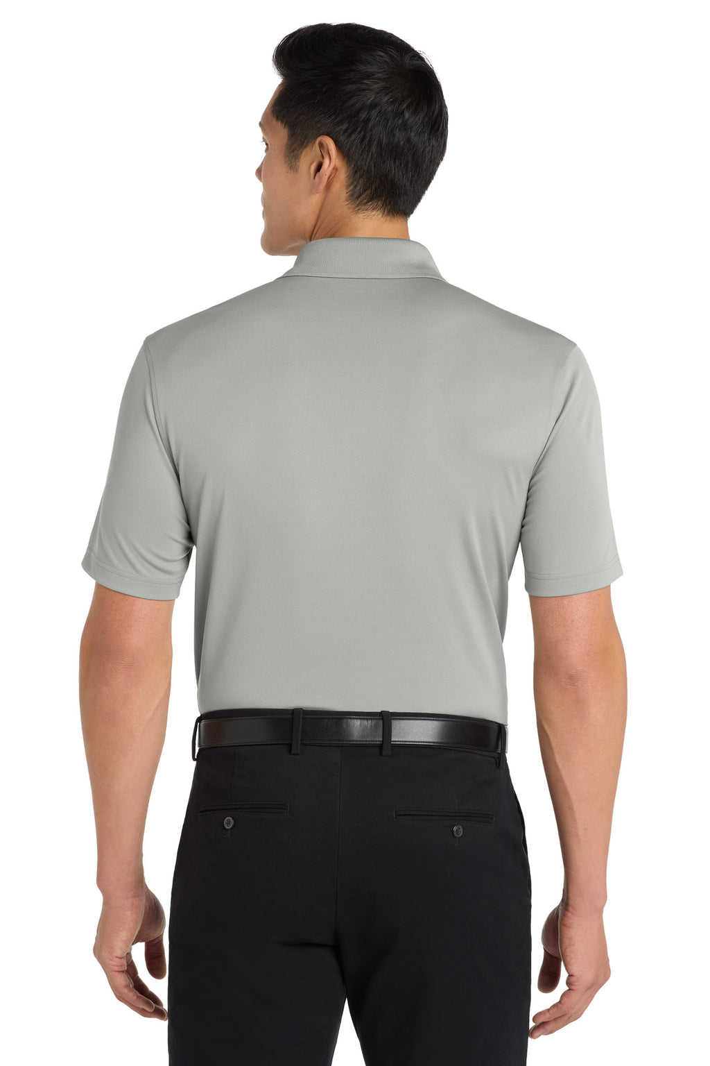 Port Authority Dry Zone UV Micro-Mesh Polo. K110 - Gusty Grey - back