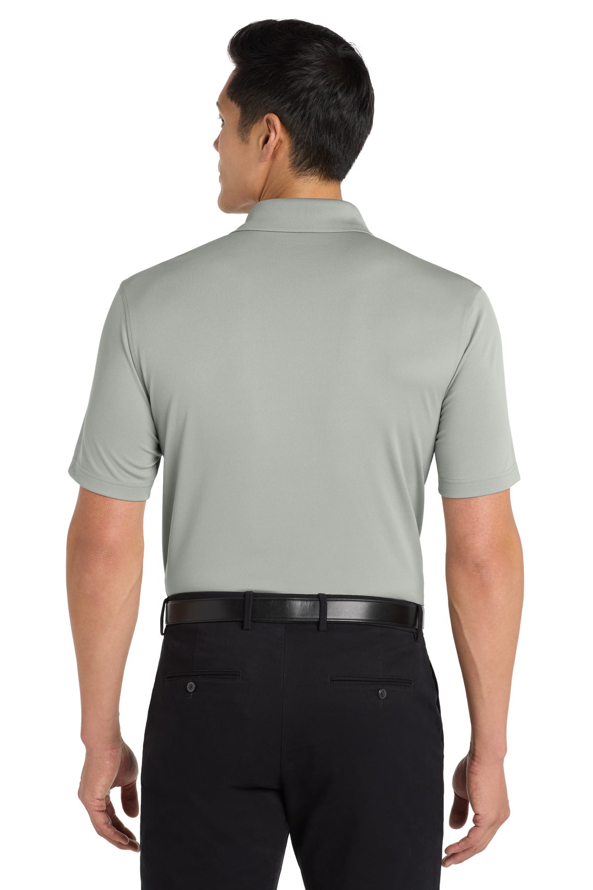 Port Authority Dry Zone UV Micro-Mesh Polo. K110 - Gusty Grey - back