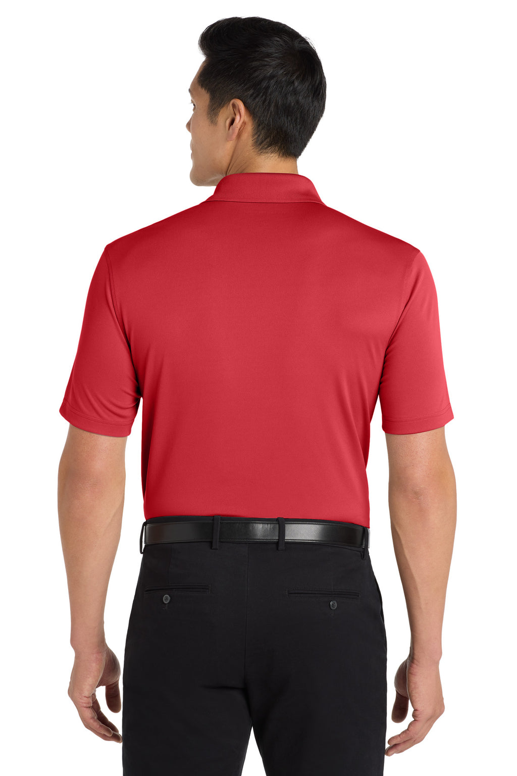 Port Authority Dry Zone UV Micro-Mesh Polo. K110 - Rich Red - back