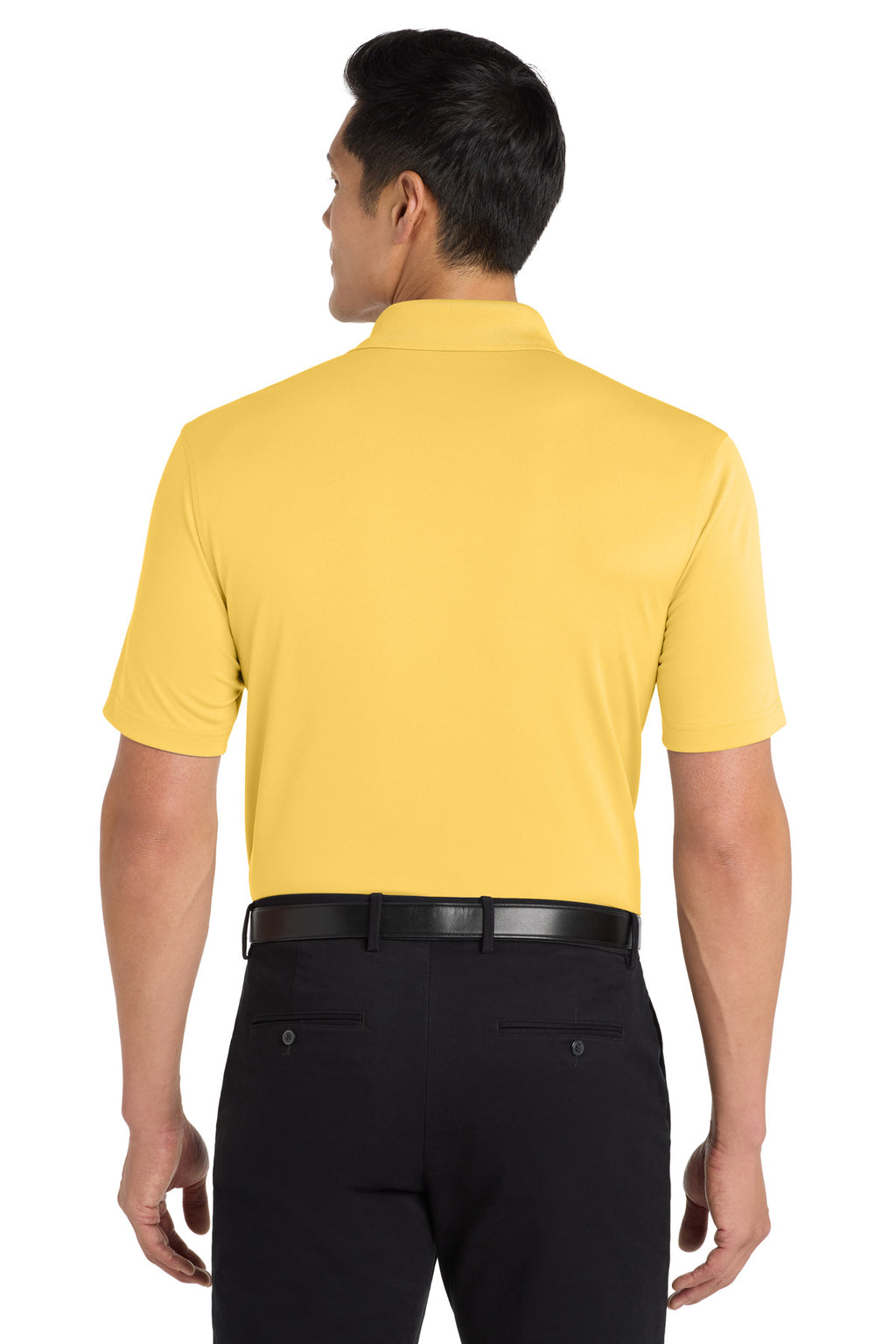 Port Authority Dry Zone UV Micro-Mesh Polo. K110 - Sunburst Yellow - back