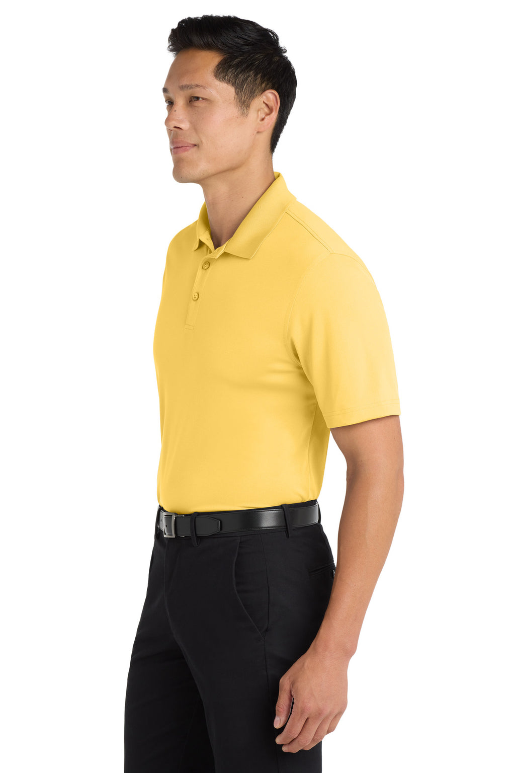 Port Authority Dry Zone UV Micro-Mesh Polo. K110 - Sunburst Yellow - side
