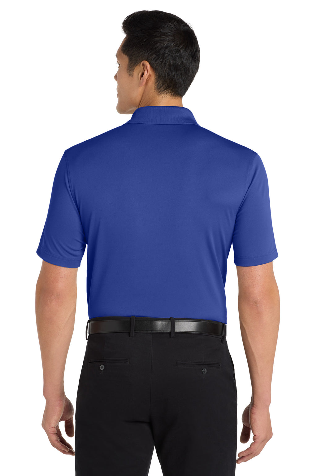 Port Authority Dry Zone UV Micro-Mesh Polo. K110 - True Royal - back