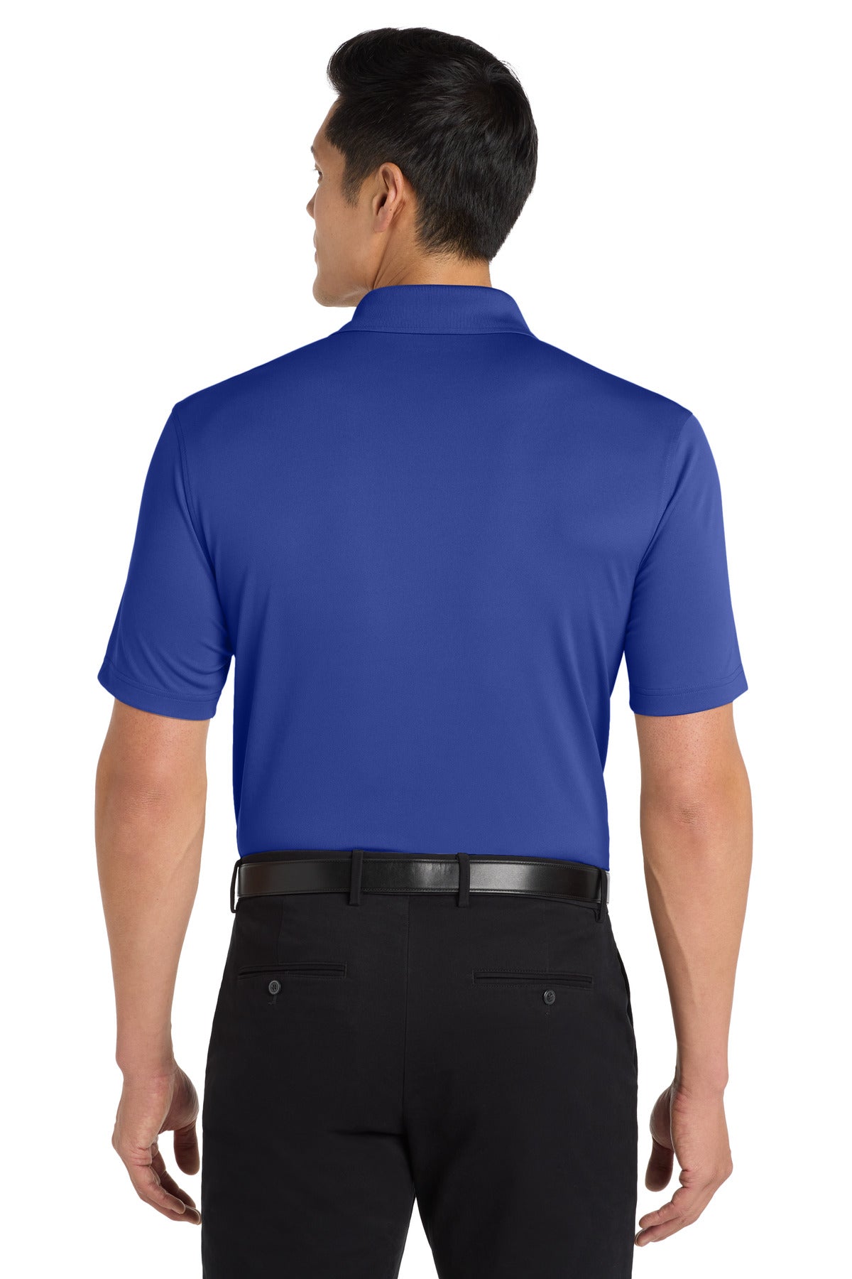 Port Authority Dry Zone UV Micro-Mesh Polo. K110 - True Royal - back