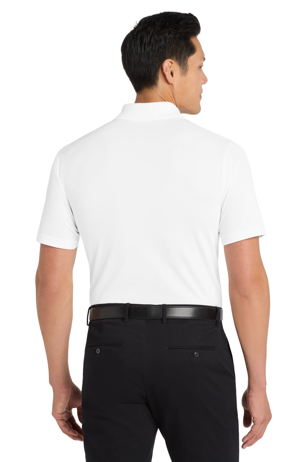 Port Authority Dry Zone UV Micro-Mesh Polo. K110 - White - back