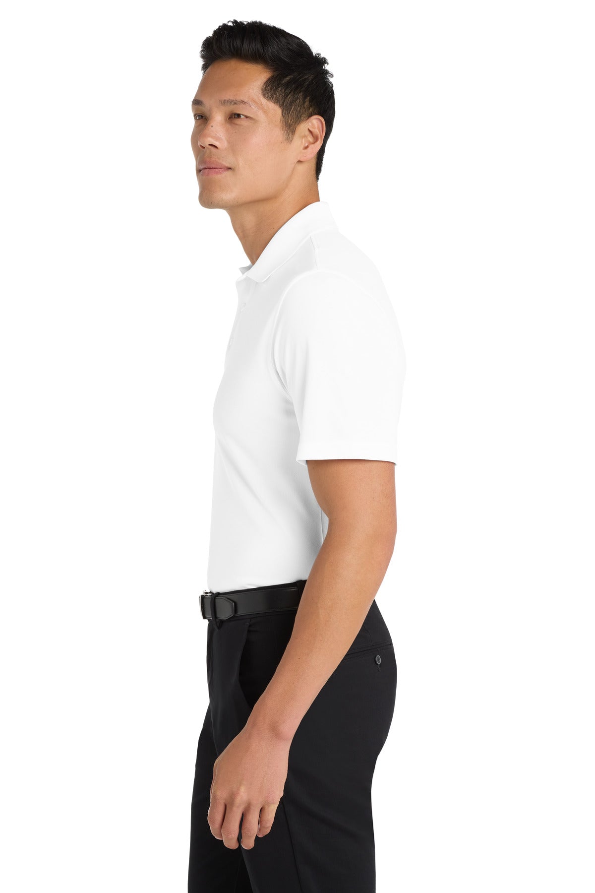 Port Authority Dry Zone UV Micro-Mesh Polo. K110 - White - side