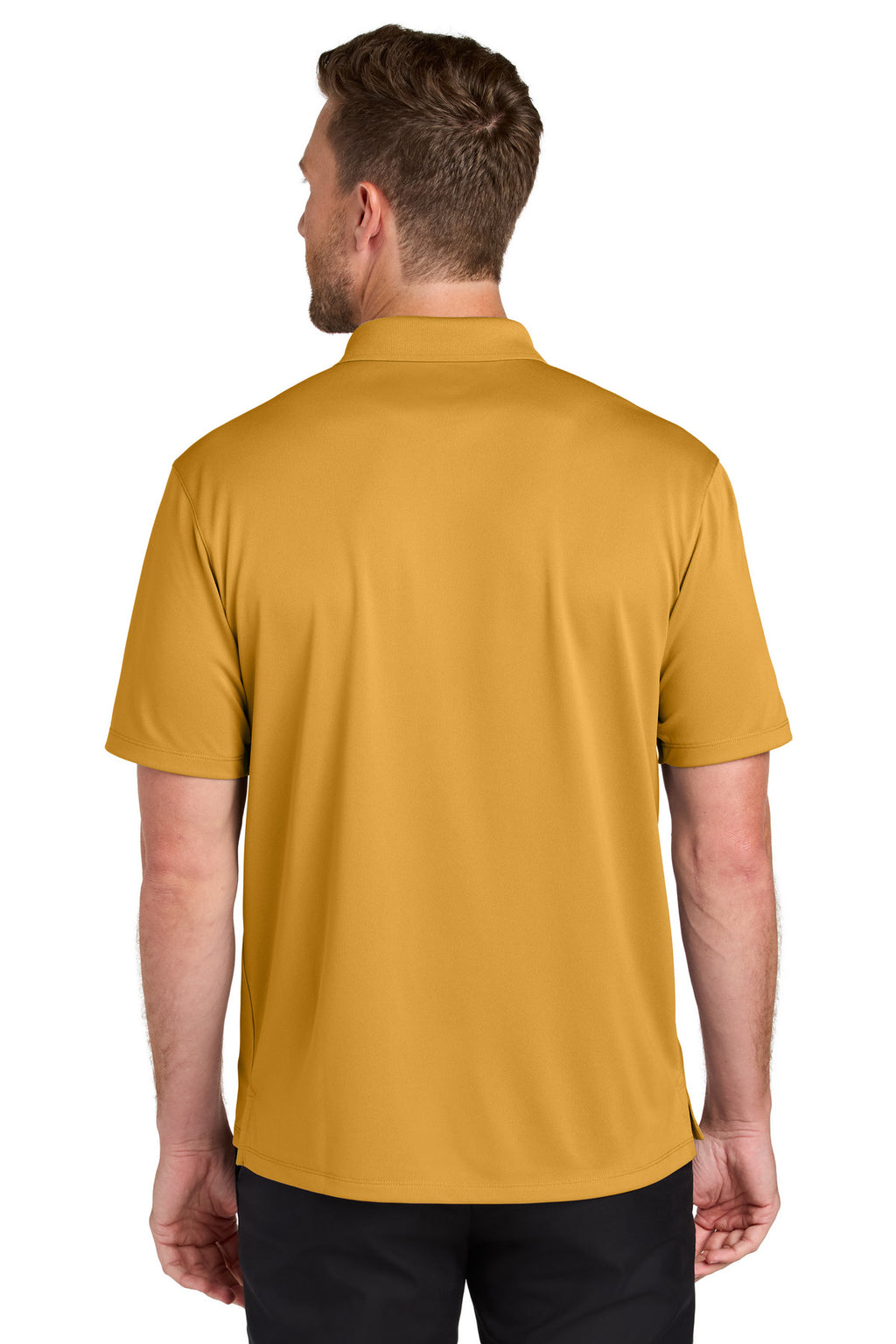 Port Authority Wearever Performance Pique Polo K240 - Gold - back