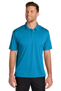 Port Authority Wearever Performance Pique Polo K240 - Parcel Blue - front