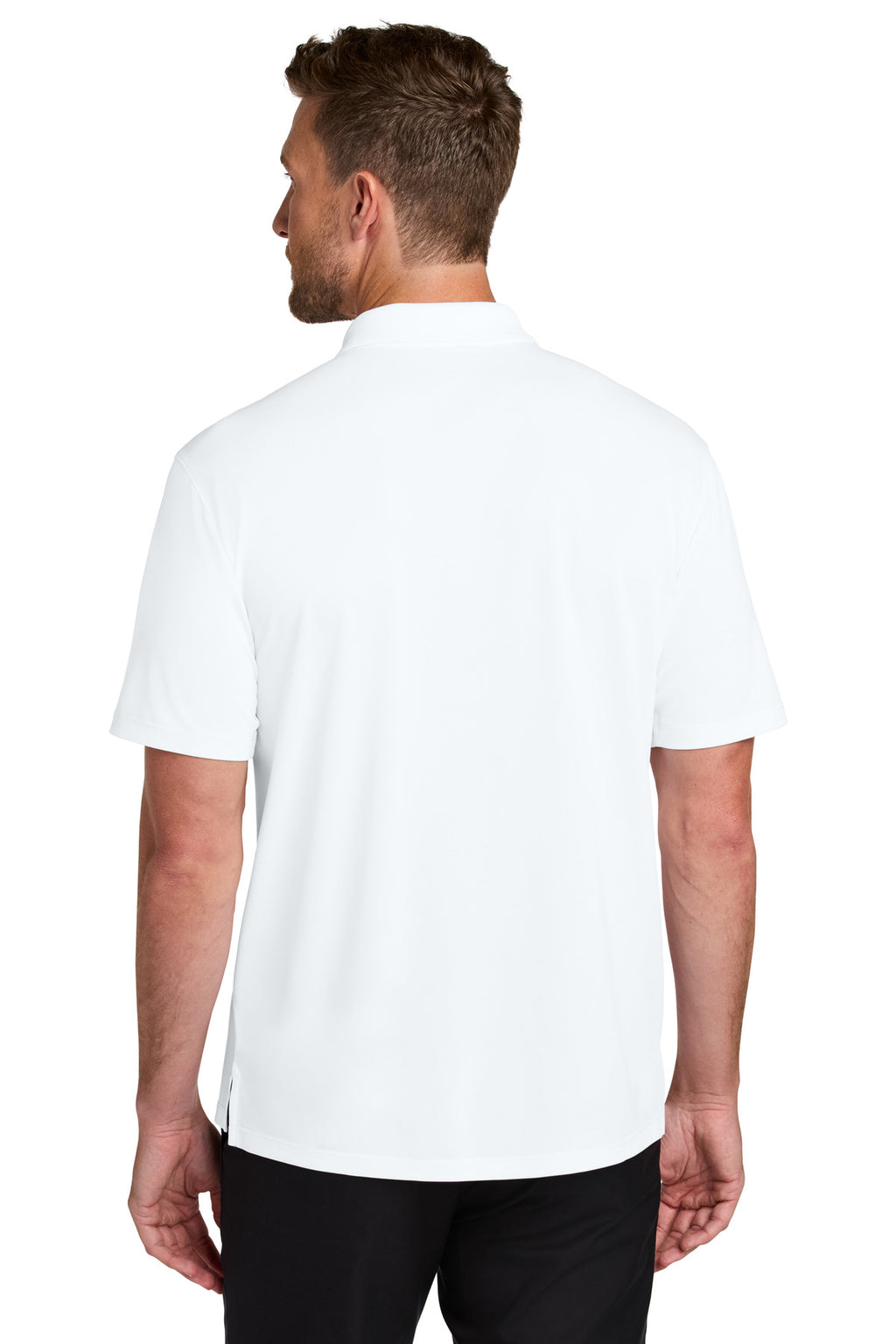 Port Authority Wearever Performance Pique Polo K240 - White - back