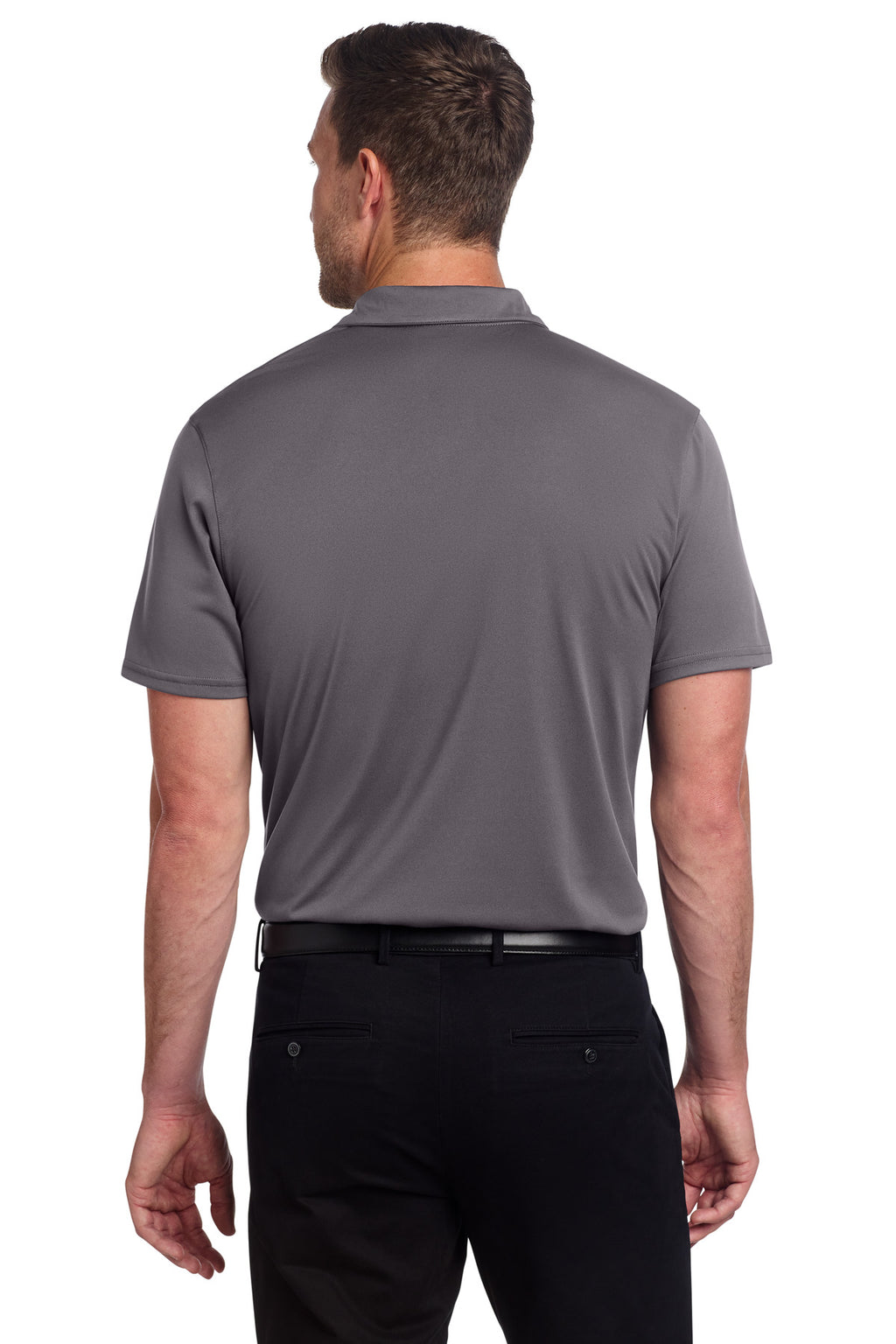 Port Authority Performance Staff Polo K398 - Graphite - back