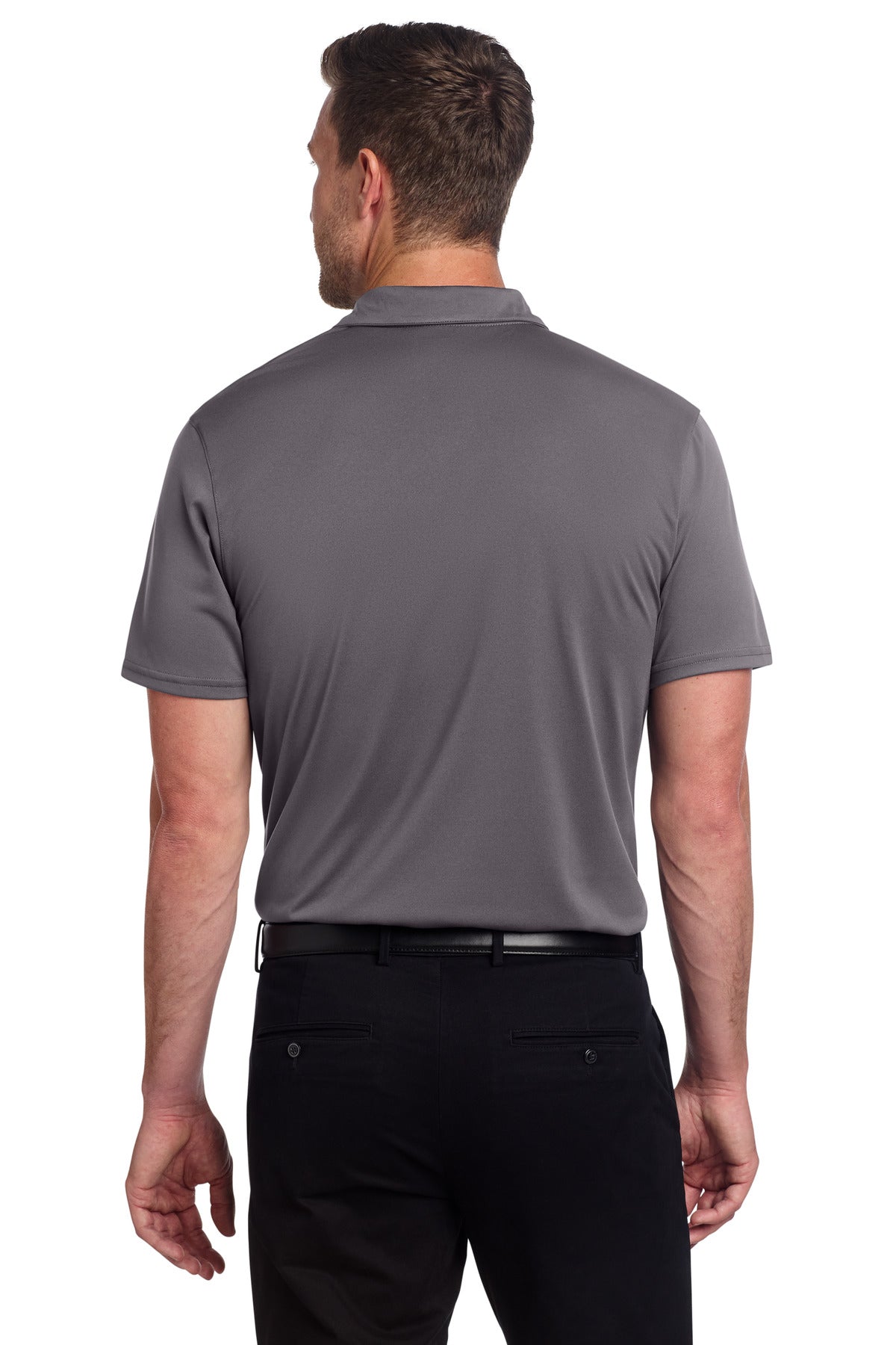 Port Authority Performance Staff Polo K398 - Graphite - back