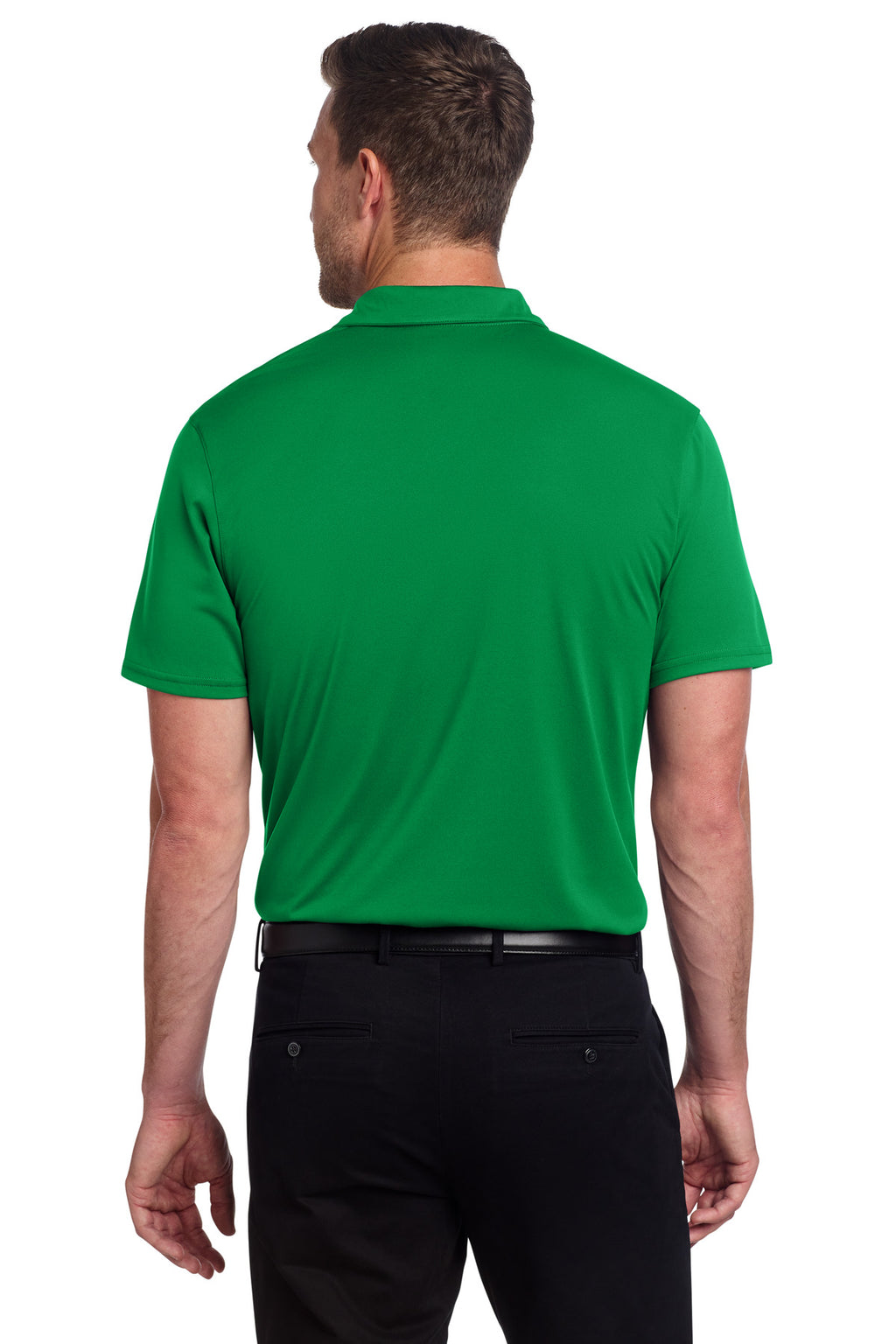 Port Authority Performance Staff Polo K398 - Spring Green - back