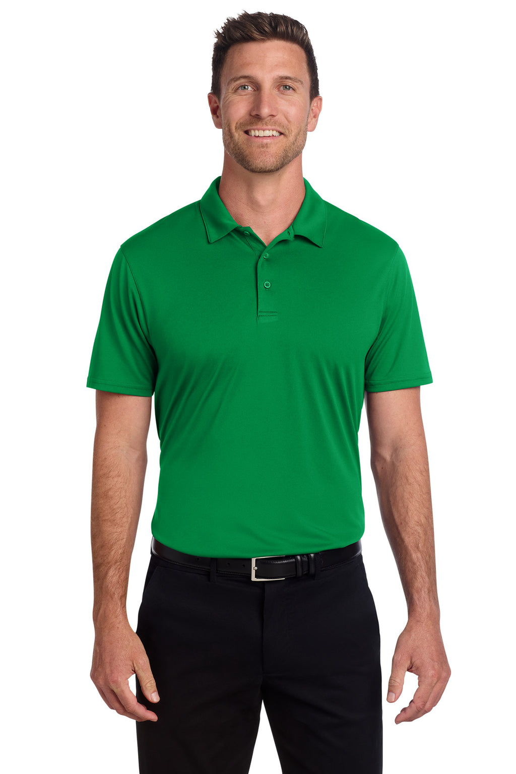 Port Authority Performance Staff Polo K398 - Spring Green - front