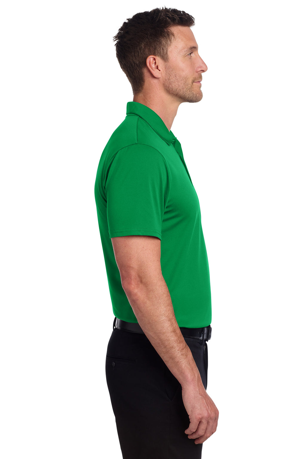 Port Authority Performance Staff Polo K398 - Spring Green - side