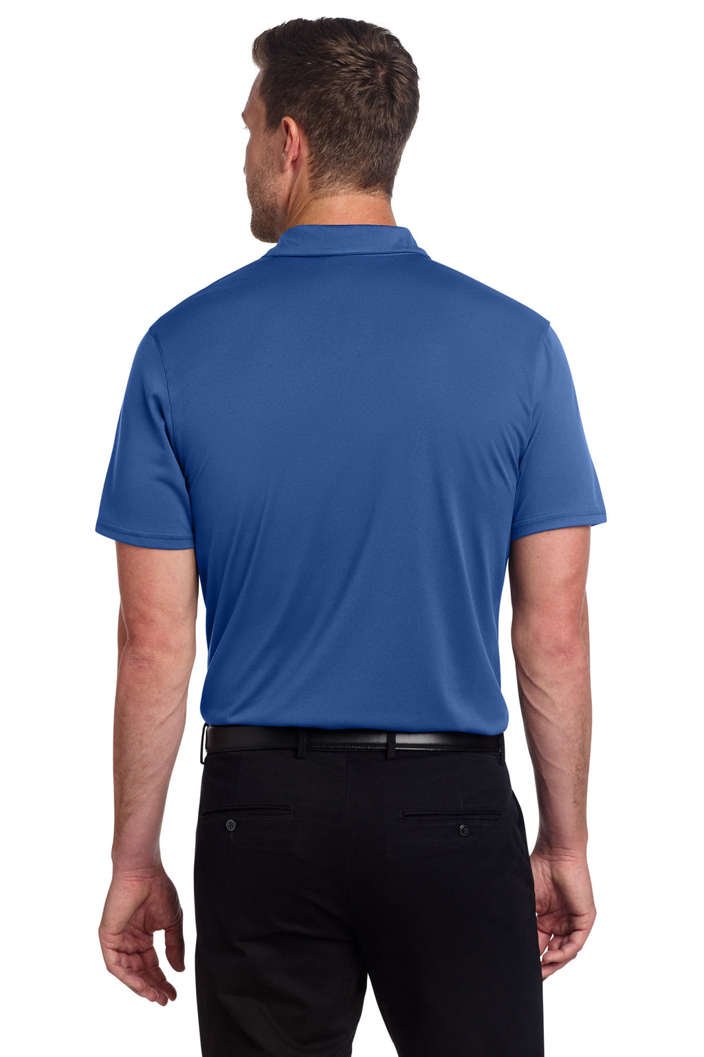Port Authority Performance Staff Polo K398 - True Blue - back