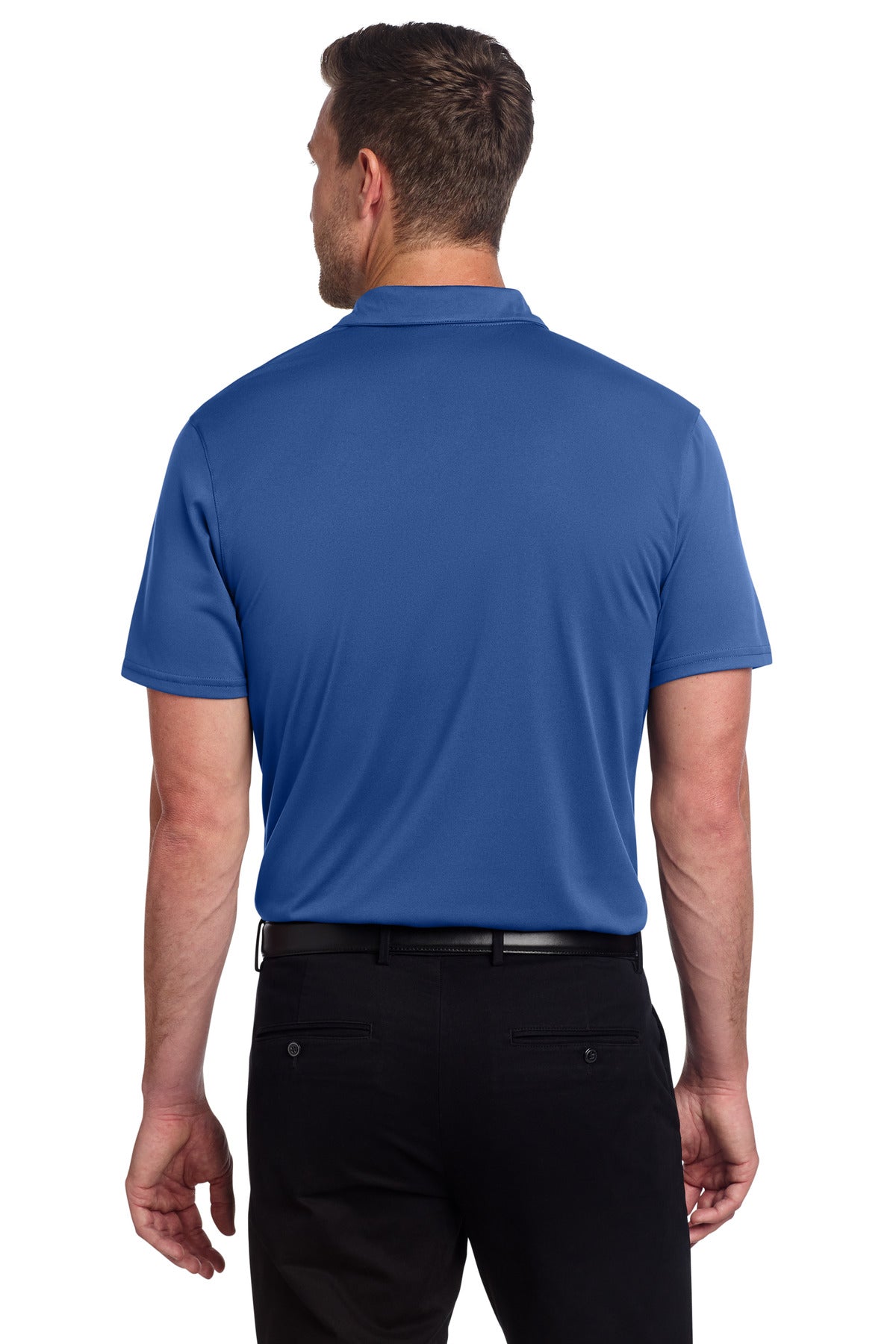 Port Authority Performance Staff Polo K398 - True Blue - back