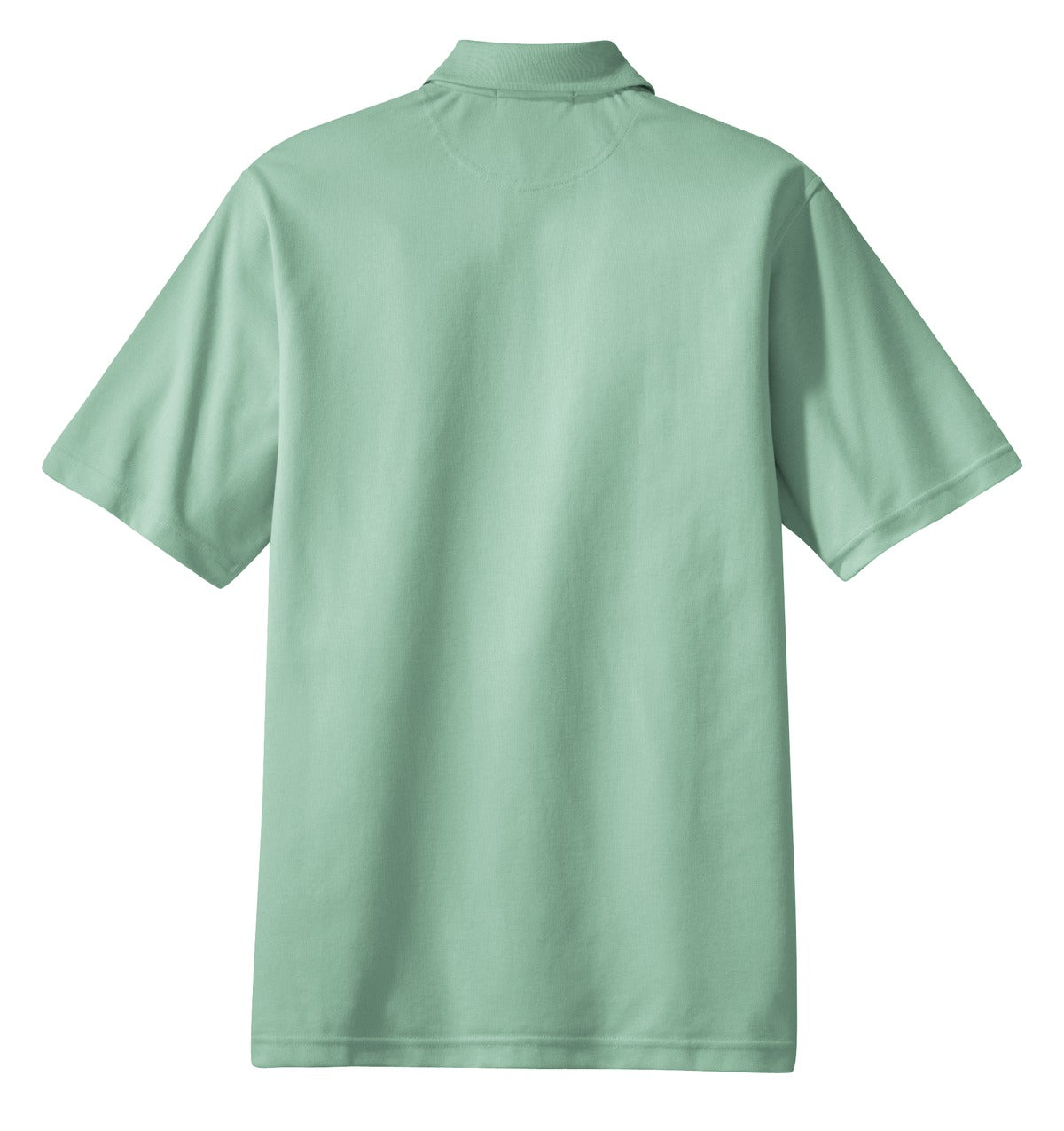 Port Authority Rapid Dry Polo. K455 - Seafoam - back