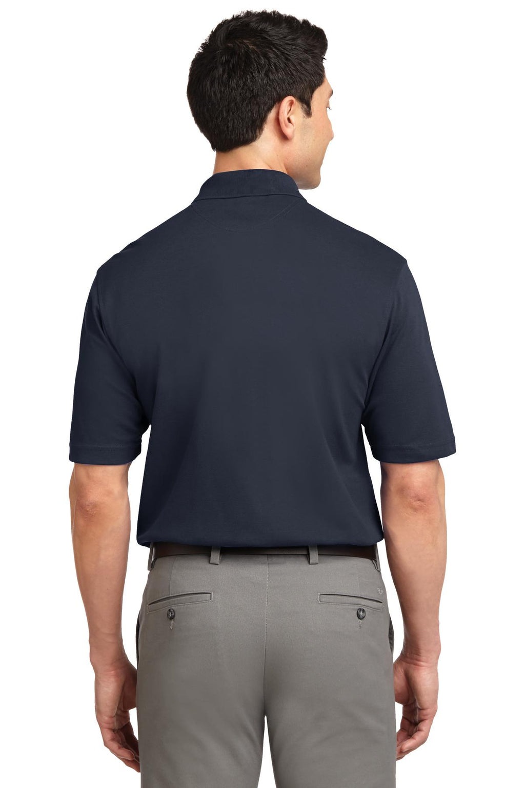 Port Authority Rapid Dry Polo. K455 - Classic Navy - back