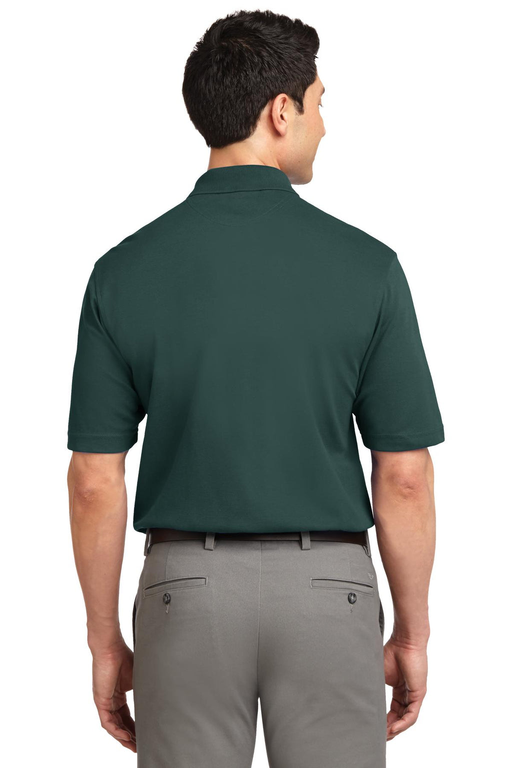 Port Authority Rapid Dry Polo. K455 - Dark Green - back