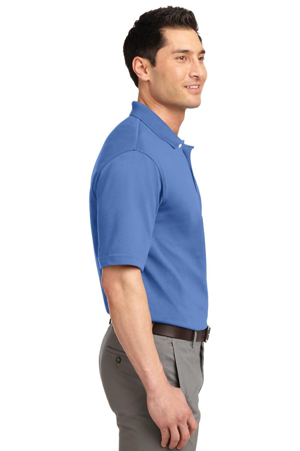 Port Authority Rapid Dry Polo. K455 - Riviera Blue - side