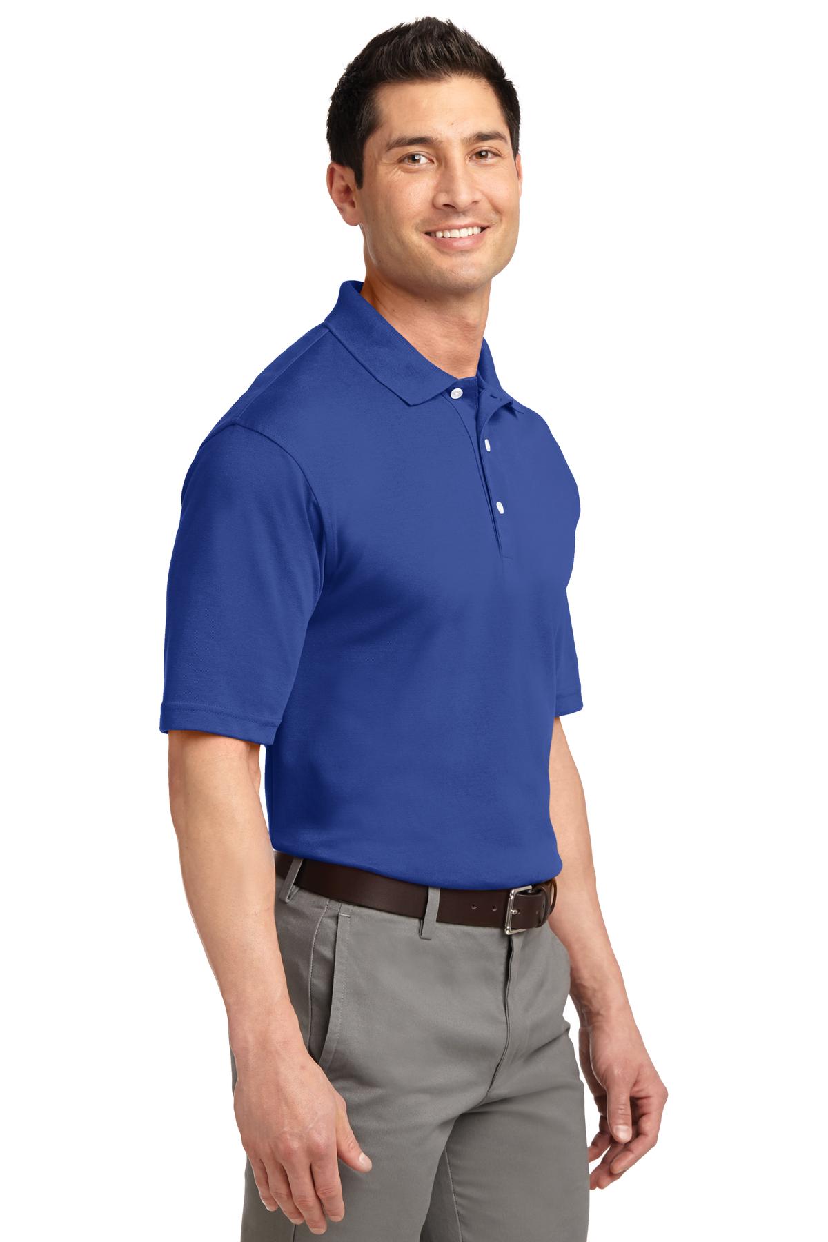 Port Authority Rapid Dry Polo. K455 - Royal - three_q