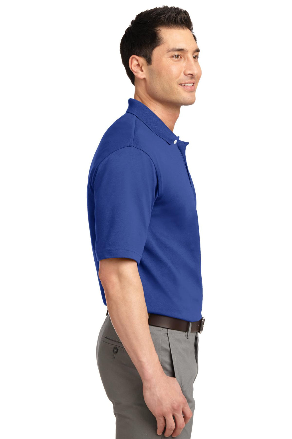 Port Authority Rapid Dry Polo. K455 - Royal - side