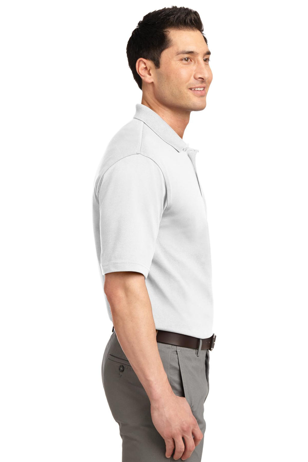 Port Authority Rapid Dry Polo. K455 - White - side