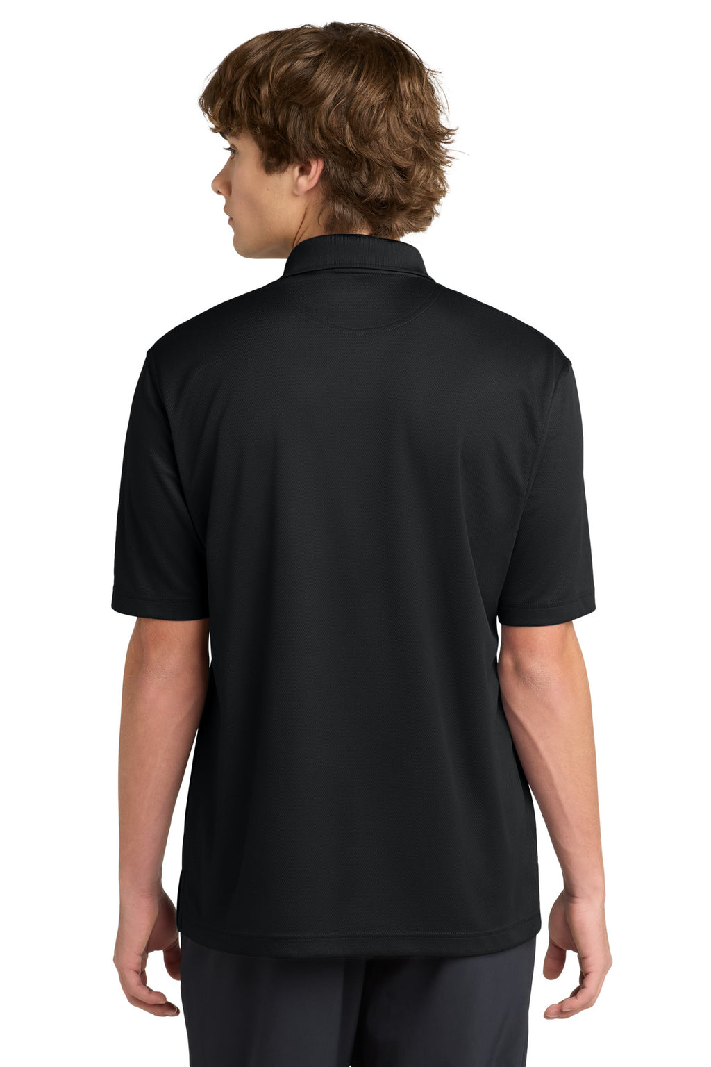 Sport-Tek Dri-Mesh Polo. K469 - Black - back