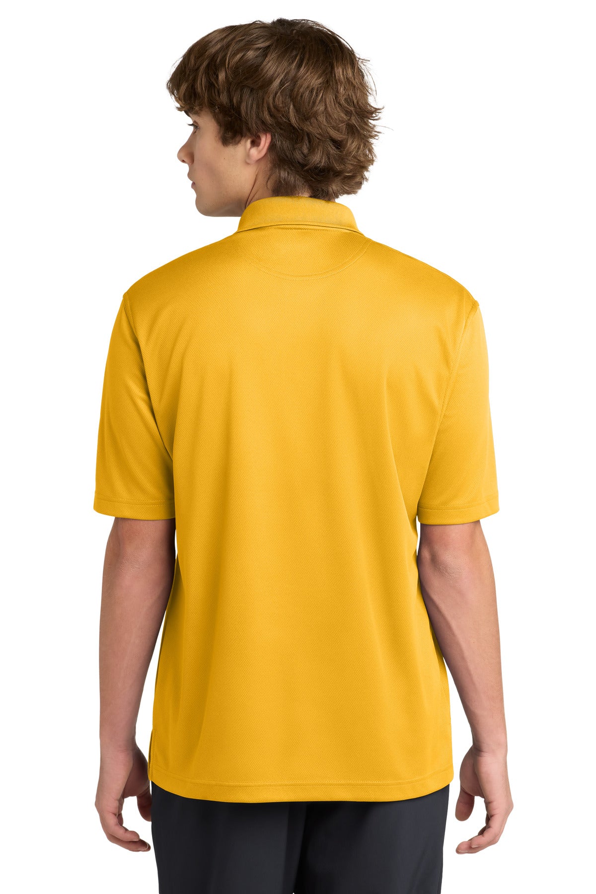 Sport-Tek Dri-Mesh Polo. K469 - Gold - back