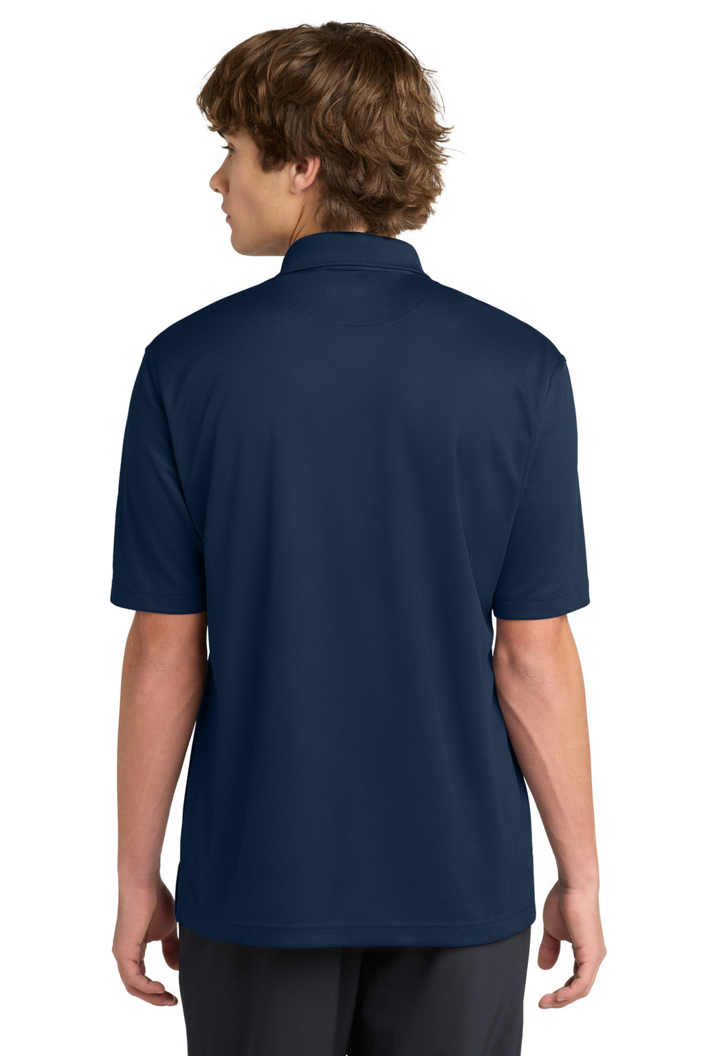 Sport-Tek Dri-Mesh Polo. K469 - Navy - back