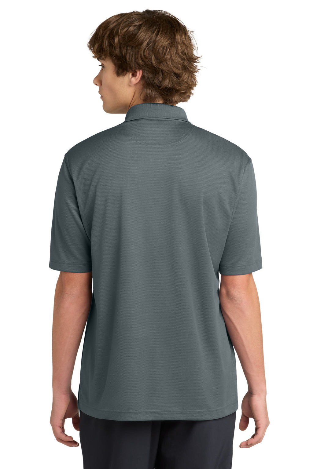 Sport-Tek Dri-Mesh Polo. K469 - Steel - back