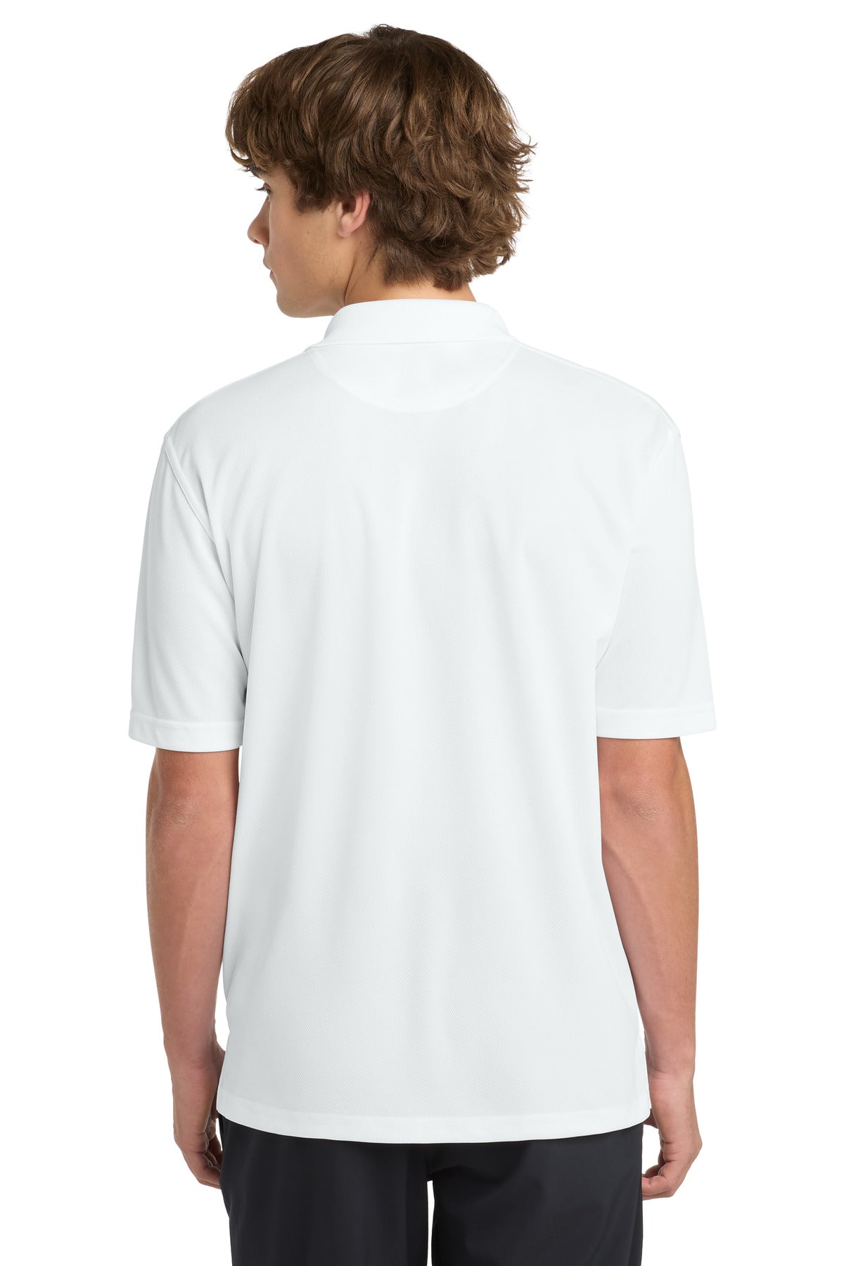 Sport-Tek Dri-Mesh Polo. K469 - White - back