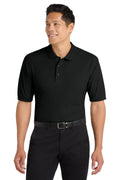 Port Authority Silk Touch Polo K500 - Black - front