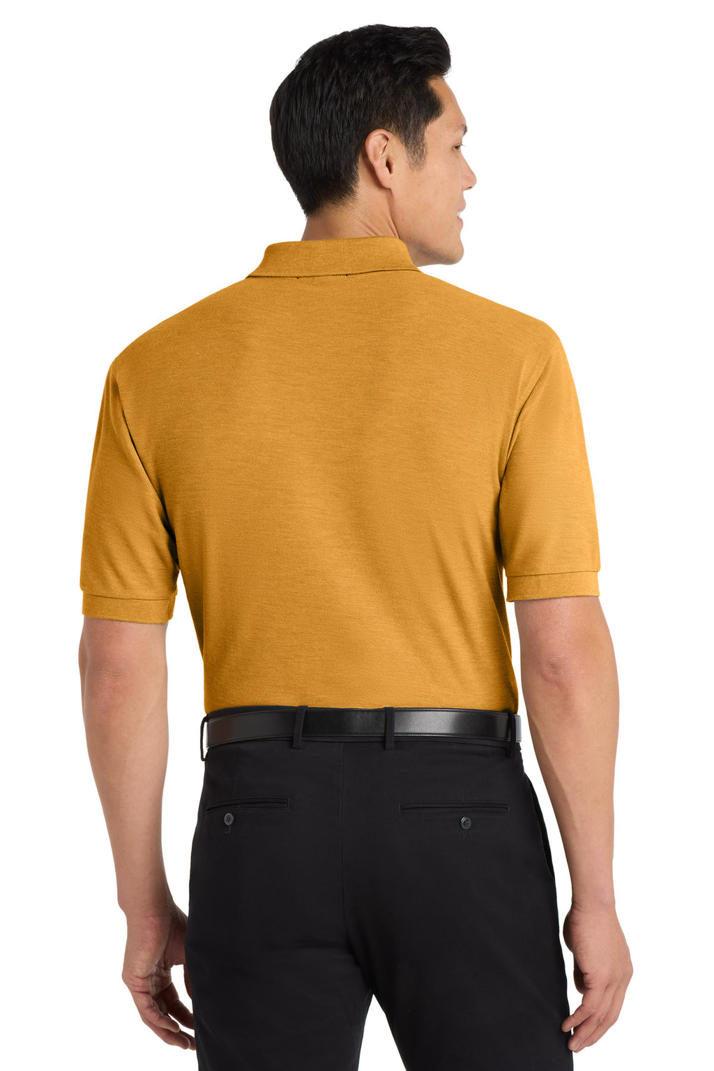 Port Authority Silk Touch Polo K500 - Gold - back